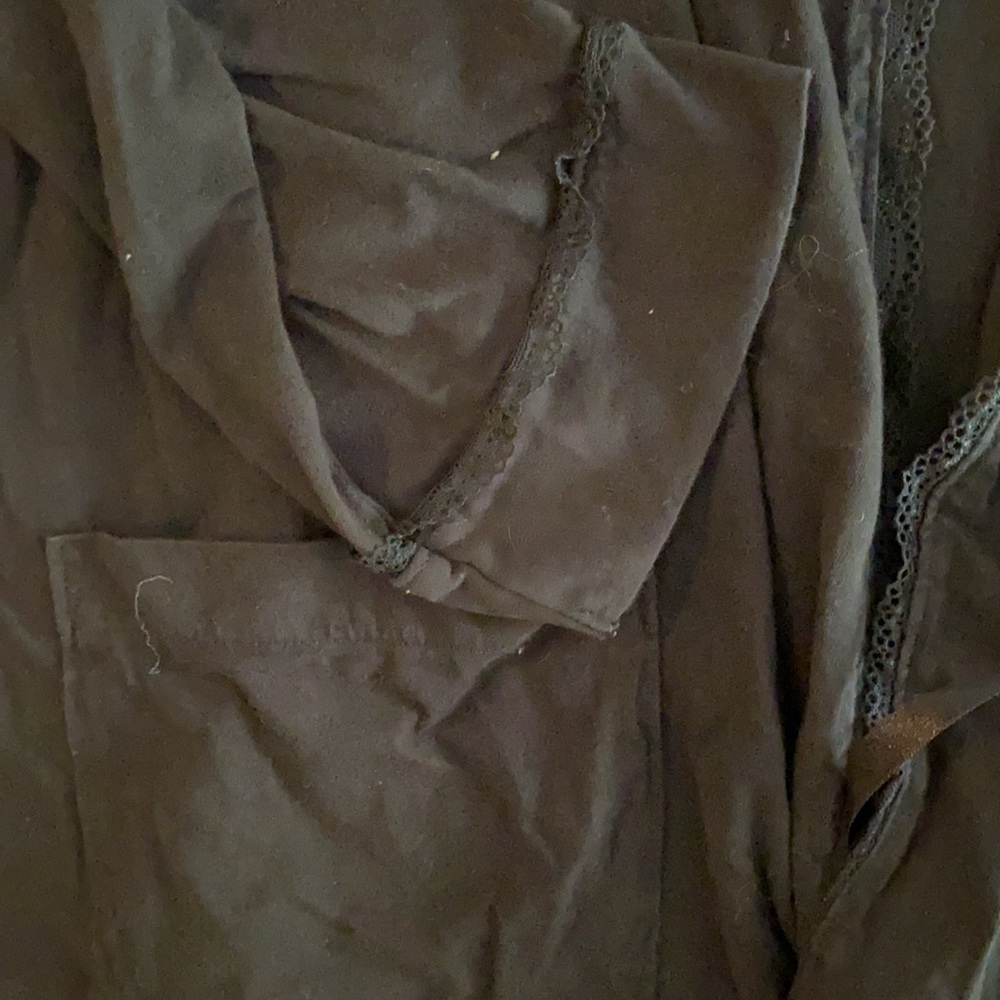 Black Bathrobe - image 4